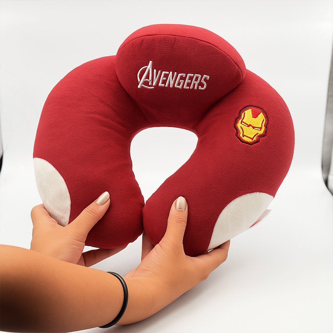 Cozy Neck Pillow for Travel & Nap Time| Love Craft Gifts