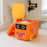 Baby Formula Dispenser, Portable Kids Milk Powder Dispenser Container with Carrying Handle and Scoop | Love Craft Gifts