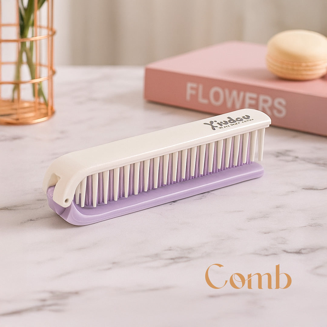 Kawaii Personalized Makeup & Accessory Cup – Custom Name Beauty Kit (Saree Edition) | Love Craft Gifts