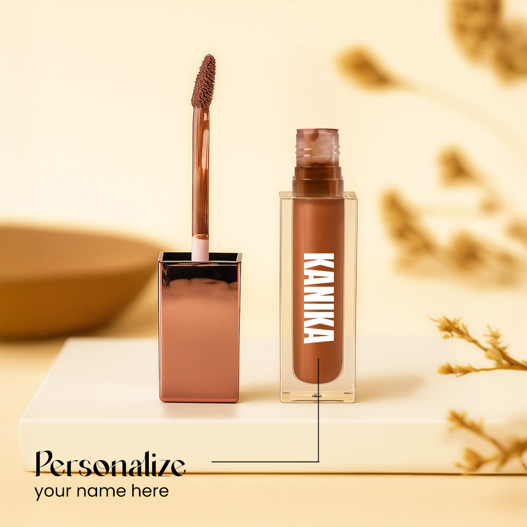 Swiss Beauty Hold Me Matte Liquid Lipstick | Lusty Rusty | 12-Hour Stay | Love Craft Gifts