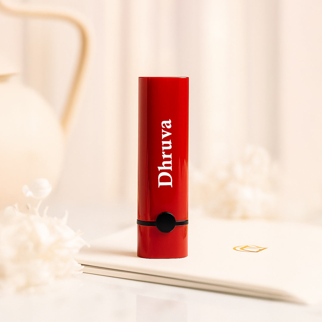 Personalized Matte Lipstick – 10 Custom Shades with Name Printed on Each Tube | Love Craft Gifts