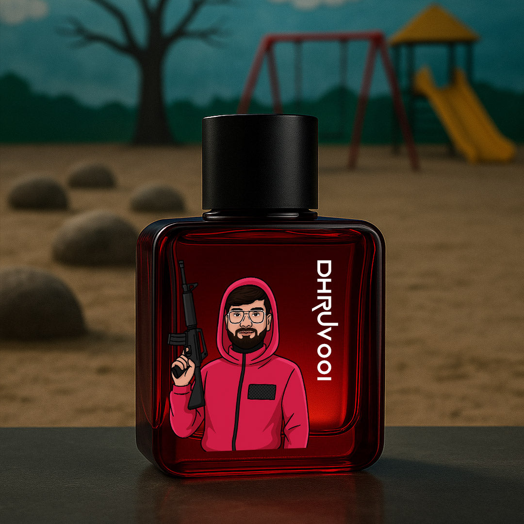 Wild Stone Ultra Sensual Perfume, 100ml – Personalized Squid Game Guard Edition | Love Craft Gifts