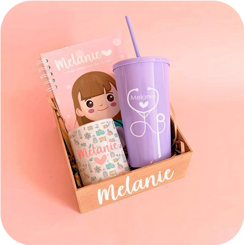 Love Craft Gifts | Birthday Special | Collection – Personalized Birthday Gifts Including Custom Name Perfumes, Wooden Table Tops, and Surprise Kinder Joy Pendants