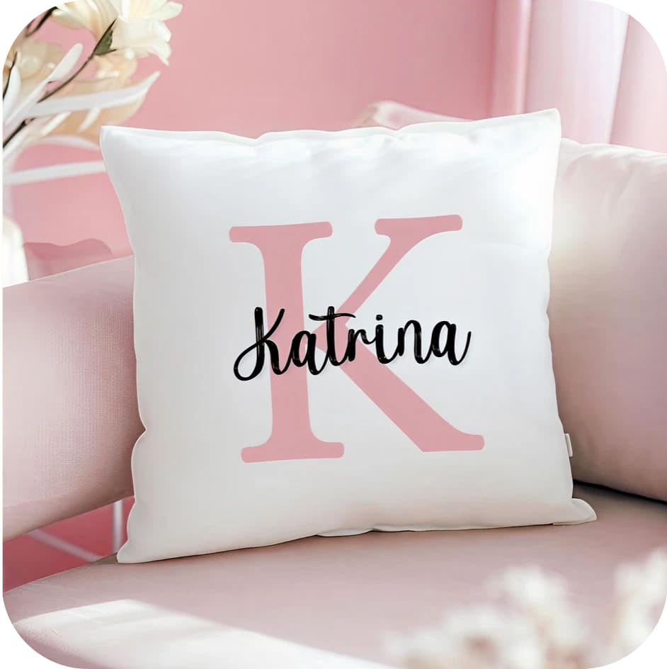 Love Craft Gifts | Cushion | Collection – Personalized Photo Cushions and Custom Name Soft Pillows for Home Decor and Gifting