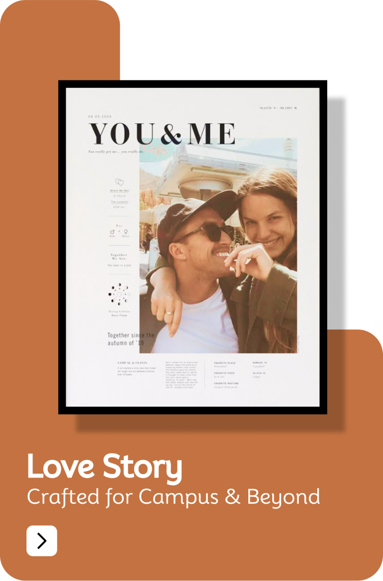 Love Craft Gifts | In A Frame | Collection – Customized Name Frames with Illustrated Characters, Themed Backgrounds, and Personal Text for Unique Gifting
