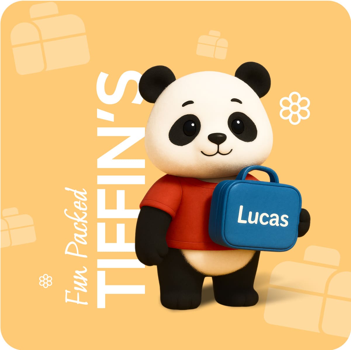 Love Craft Gifts | Kids Tiffin | Collection – Personalized Cartoon Tiffin Boxes and Custom Name Lunch Boxes for Kids School and Gifting