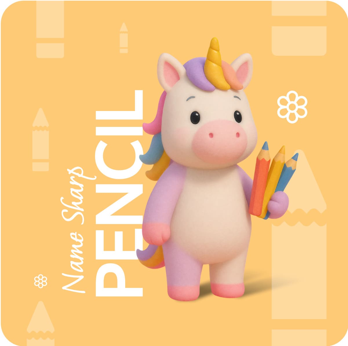 Love Craft Gifts | Pencil | Collection – Personalized Name Pencils and Custom Cartoon Pencils for Kids, School, and Return Gifts