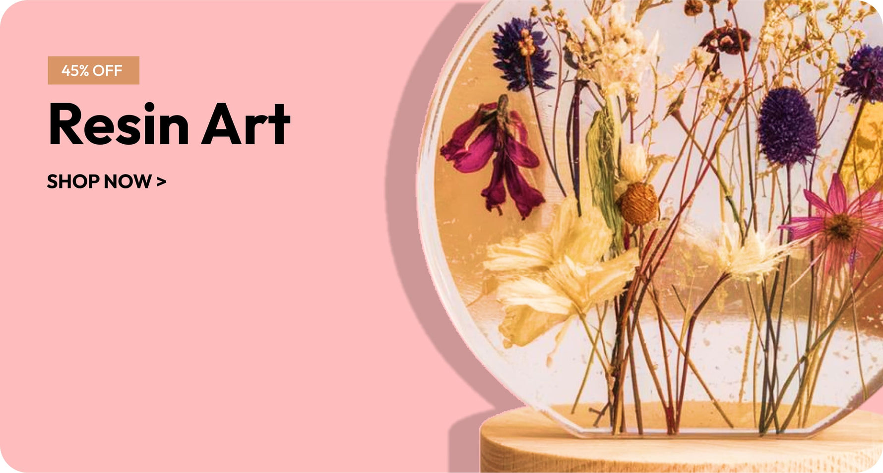 Love Craft Gifts | Resin Arts | Collection – Handmade Resin Art Pieces with Personalized Names, Floral Designs, and Decorative Gifting Options