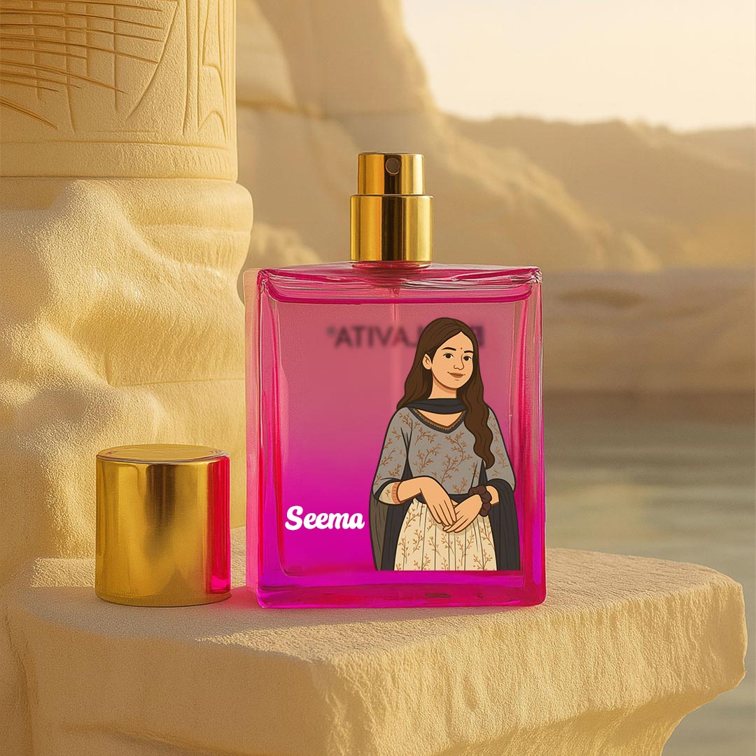 SENORITA Woman Perfume - Personalized 100ml | Love Craft Gifts