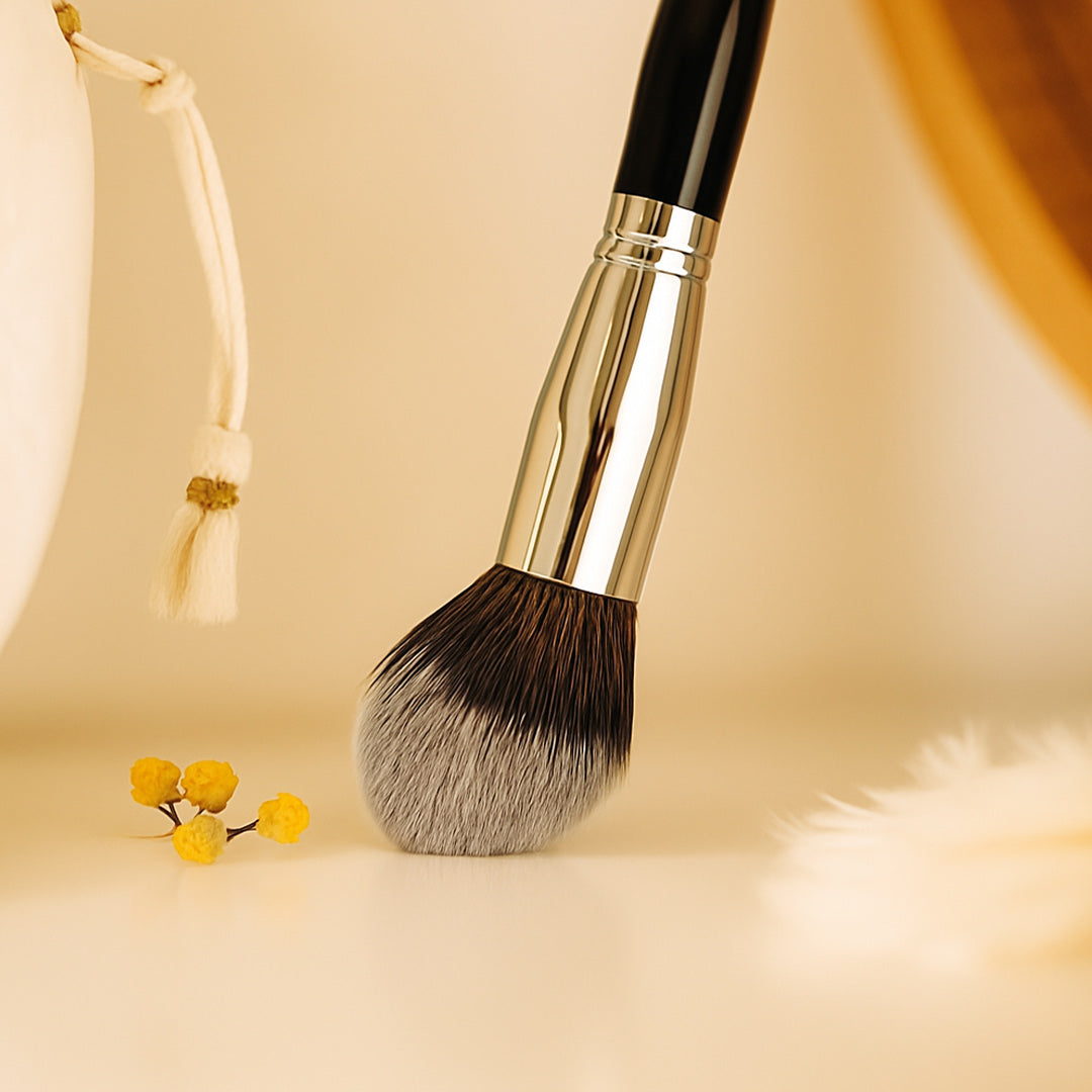 Swiss Beauty Professional Face & Eye Brush Set of 12 | Custom Name & Cartoon Photo on Cover