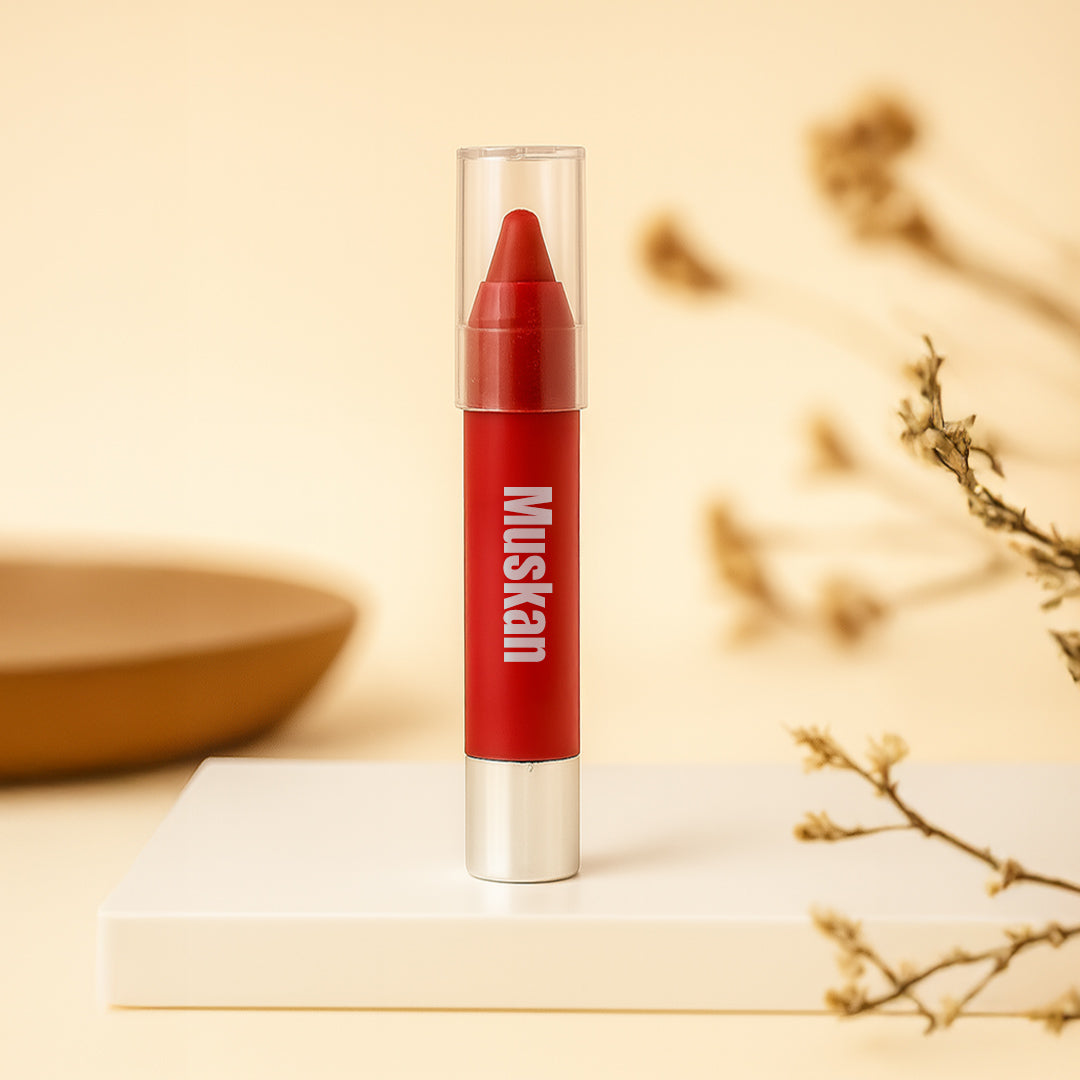 MARS Ultra Matte Lip Crayon | Red Mix | Buttery Glide Finish| Love Craft Gifts