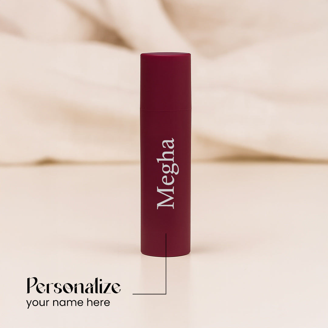 Mars Matte Lipsticks Box | Set of 3 | Custom Name on Lipstick Tube | Love Craft Gifts