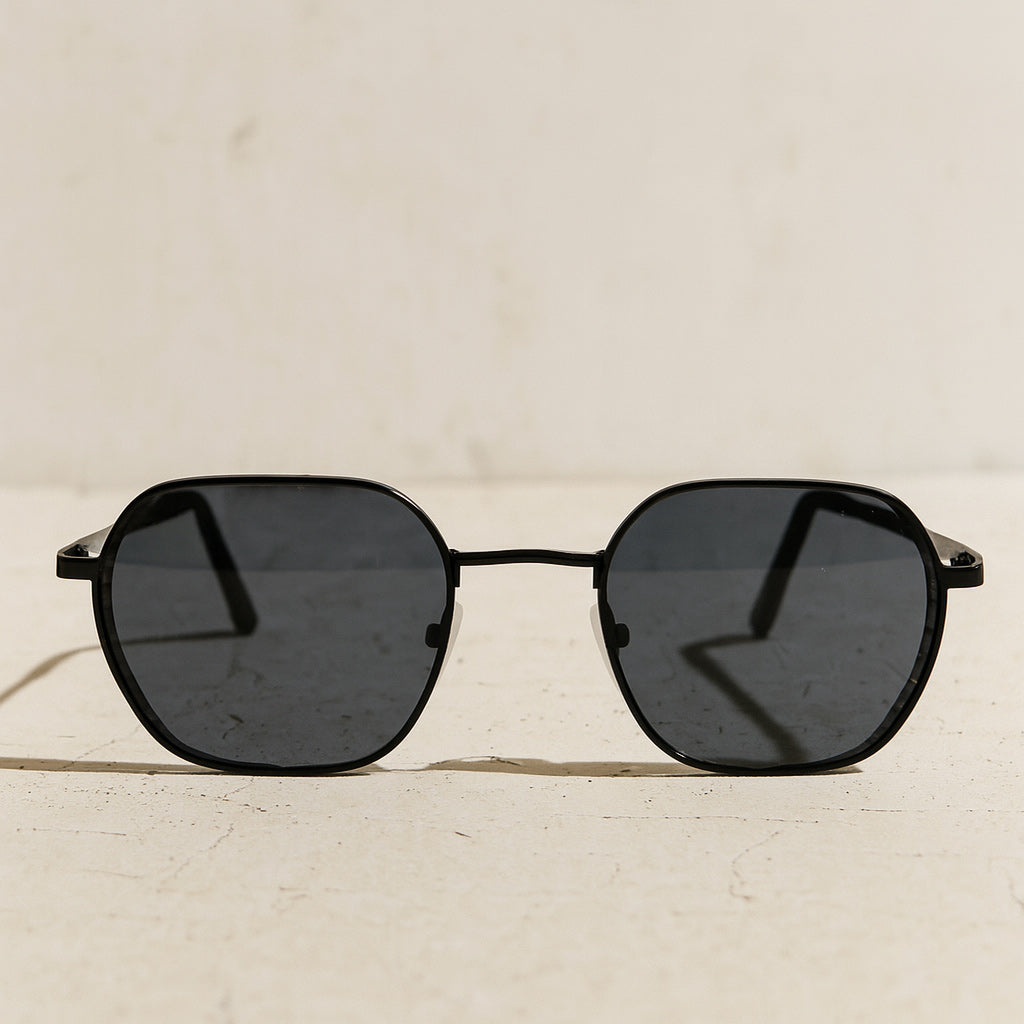 Premium Black Side Shield Sunglasses for Men | Love Craft Gifts