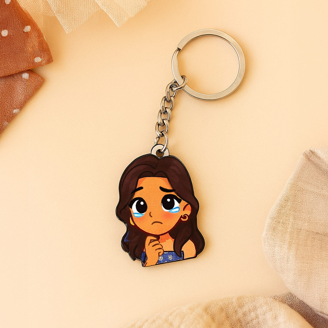 Personalized Emoji Keychain – 12-Piece Combo Set | Love Craft Gifts