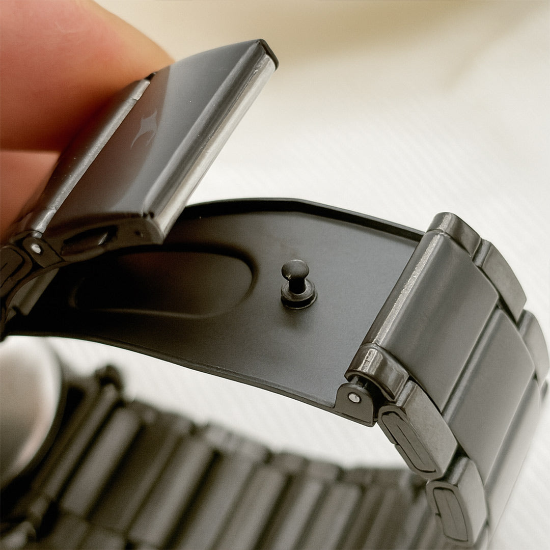 Fastrack Black Dial Watch with Personalized Gift Box | Love Craft Gifts