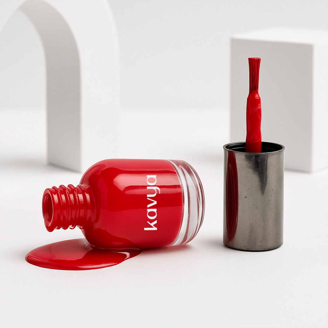 Personalized Gel Finish Nail Polish – Custom Name Print | Hilary Rhoda | Love Craft Gifts