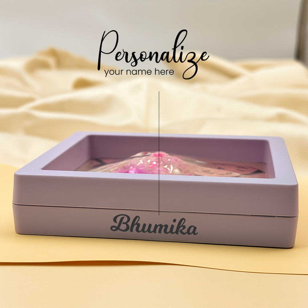 Friendship Day Personalized Bracelet Gift Box | Love Craft Gifts