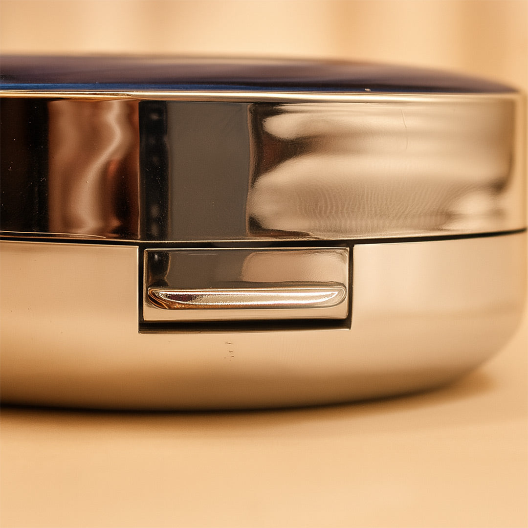 Glam21 HD 2-in-1 Compact Powder | Matte + Shimmer | Custom Name Printed| Love Craft Gifts