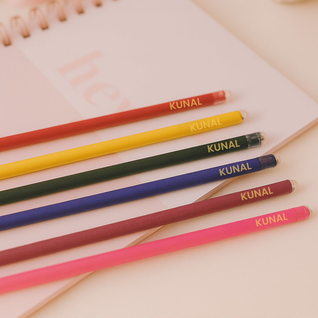 Personalized Plantable Seed Pencils – Set of 10 (5 Box) | GiftOneTree