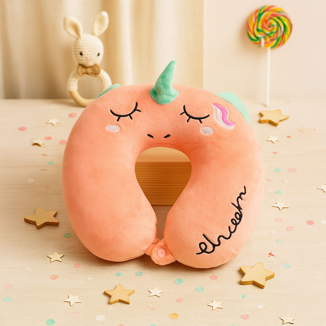 Cozy Neck Pillow for Travel & Nap Time| Love Craft Gifts