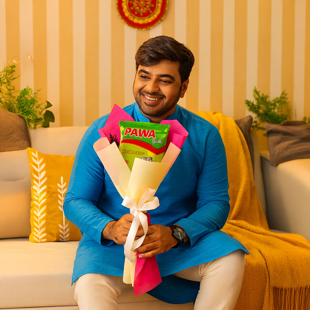 Pawa Steel Scrubber Pad Gift Bouquet – Regular Size | Love Craft Gifts