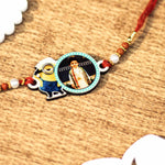 Personalized Name Rakhi for Raksha Bandhan With Photo