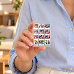 Personalized 12-Photo Acrylic Table Stand 3x4" | Custom Couple Collage Gift | Love Craft Gifts™