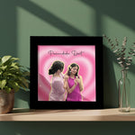 Personalized Best Friend Photo Frame (4×4 Inch) | Love Craft Gifts