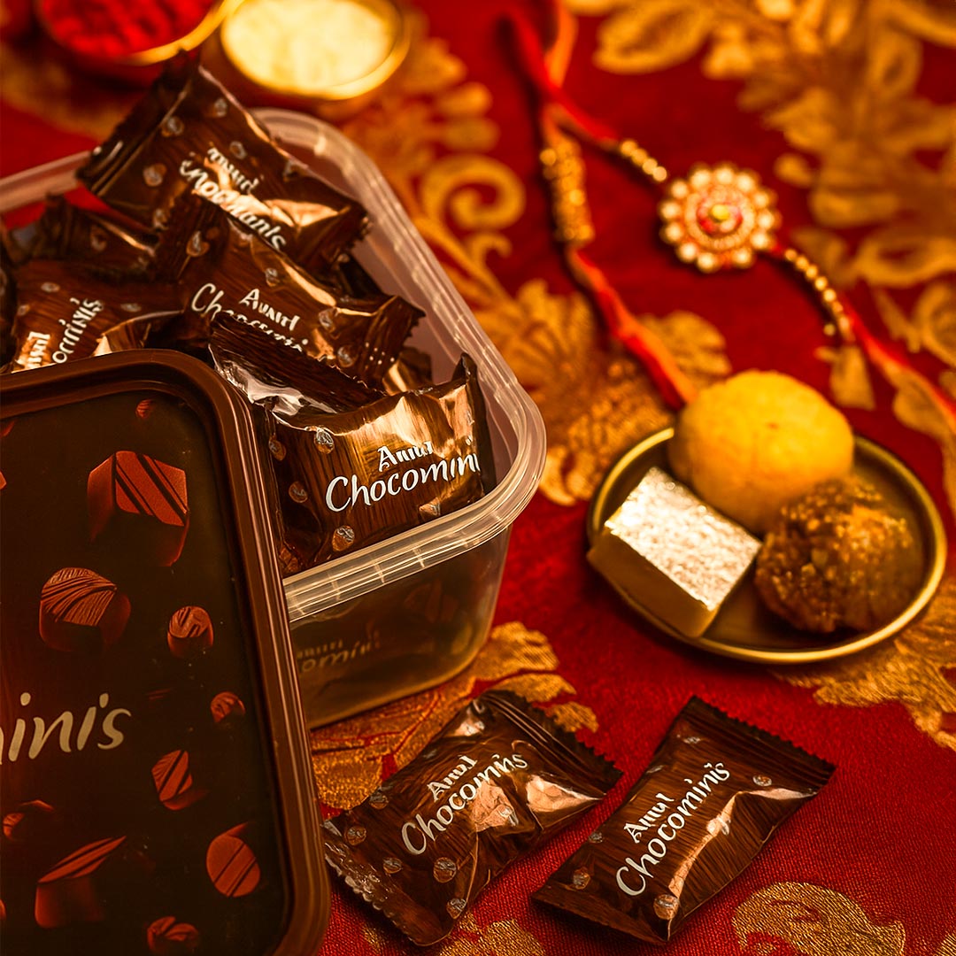 Personalized Amul Chocomini Gift Box – Raksha Bandhan Edition | Love Craft Gifts