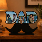 Personalized Dad Photo Frame 6.5x4" | Custom Father’s Day Table Top Gift | Love Craft Gifts™