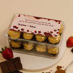 Personalized Ferrero Rocher Chocolate Gift Box – 16 Pieces | Love Craft Gifts