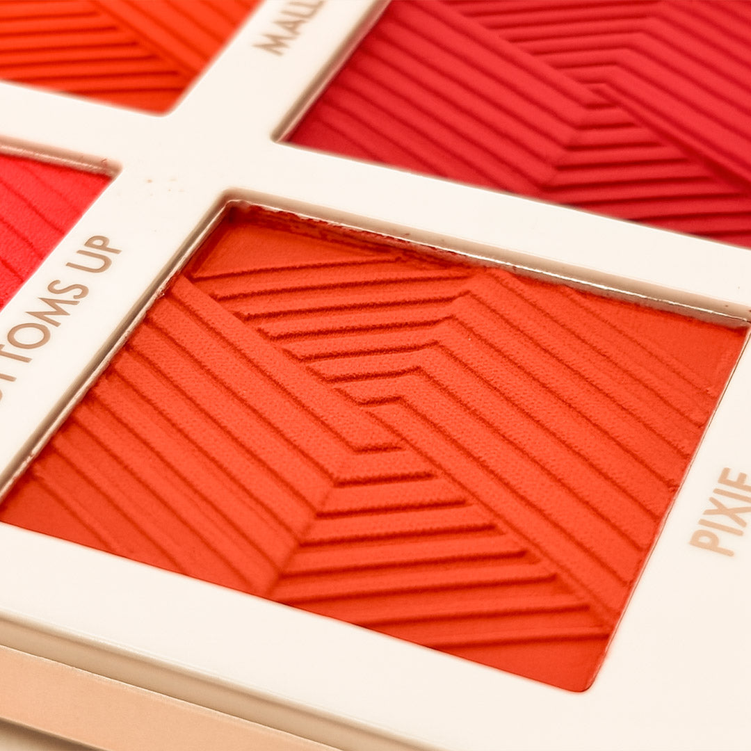 Daily Life Forever52 Backstage 8-Color Blush Palette | Custom Name on Cover | 32g | Love Craft Gifts