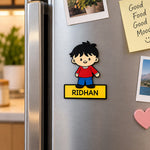 Personalized Kids Name Magnet 2x3" for Birthday & Return Gifts | Love Craft Gifts™