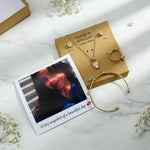 A Personalized Polaroid Memory with Jewellery – A Gift from the Heart | Love Craft Gifts