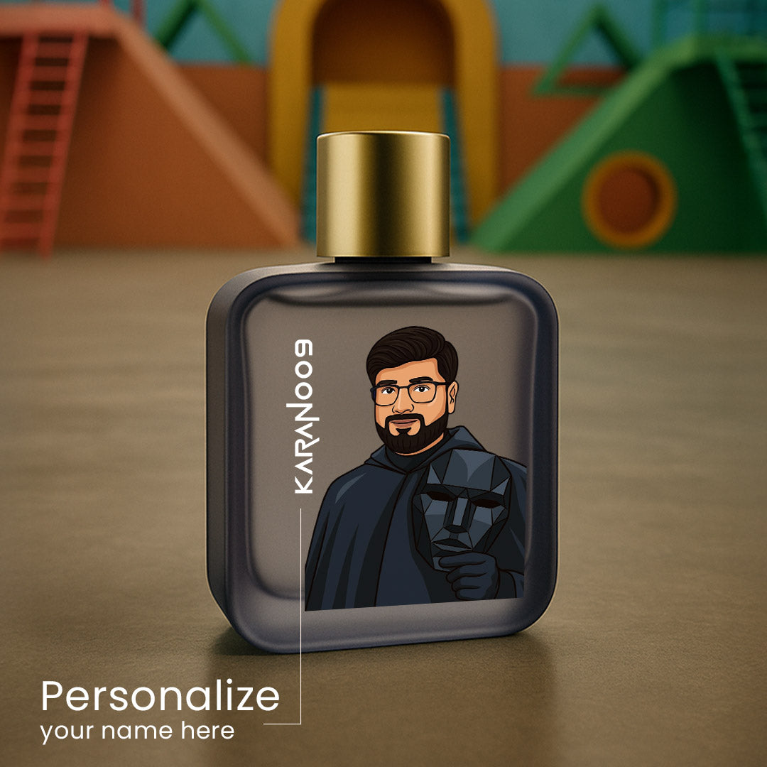 Wild Stone Ammo Perfume for Men, 100ml – Personalized Squid Game Front Man Edition | Love Craft Gifts