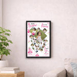 Personalized Birthday Photo Collage Frame | Custom Kids Memory Gift with Photos, Name & Birthday Theme for Baby Girls & Children | Love Craft Gifts™