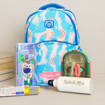 Personalized Space Theme School Combo Set for Kids | Love Craft Gifts