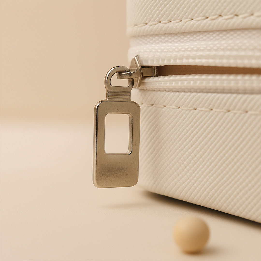 Personalized Jewellery Travel Case – Name & Cartoon Print Organizer | Love Craft Gifts