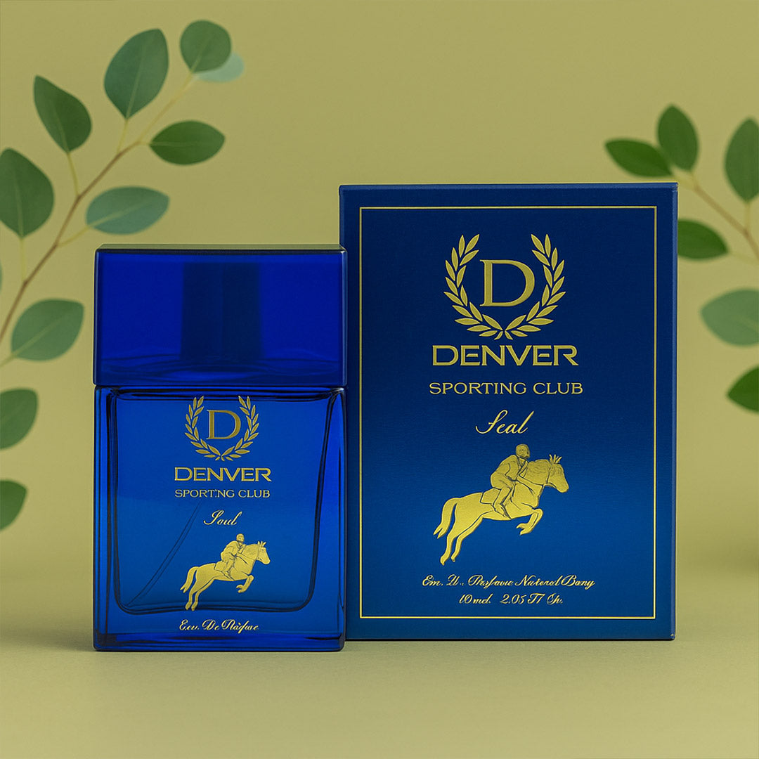 Denver Sporting Club Goal Perfume – 100ml Customized Edition | Love Craft Gifts