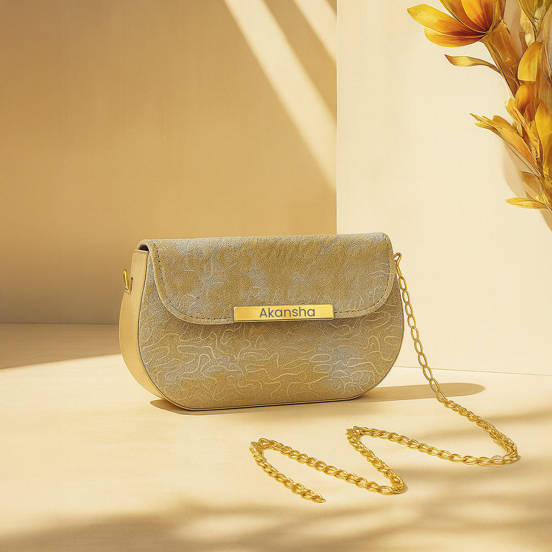 Personalized Party Sling Bag with Name Tag | Love Craft Gifts