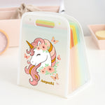 Personalized A4 File Folder with Floral Design – 13-Pocket Expandable Document Organizer | Love Craft Gifts