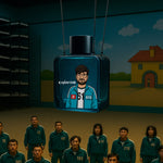 Personalized Squid Game-Inspired Perfume Bottle | Love Craft Gifts