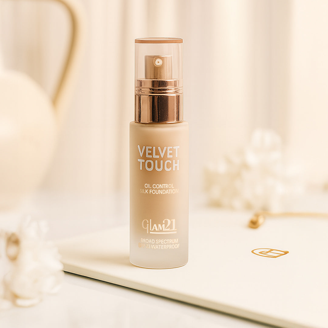 Glam21 Velvet Touch High Coverage Foundation – Personalized with Name | Love Craft Gifts