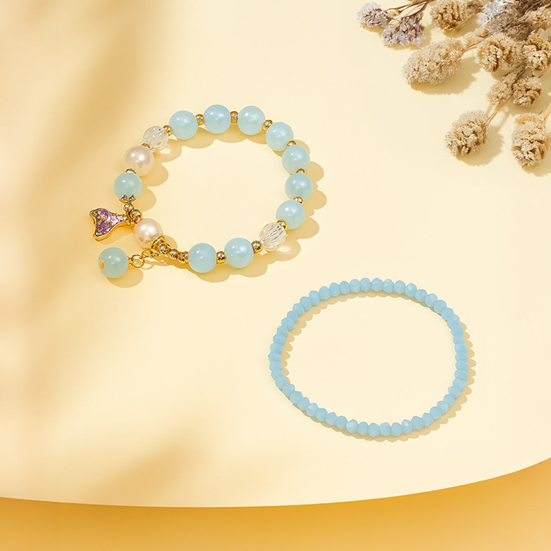 Friendship Day Personalized Bracelet Gift Box | Love Craft Gifts