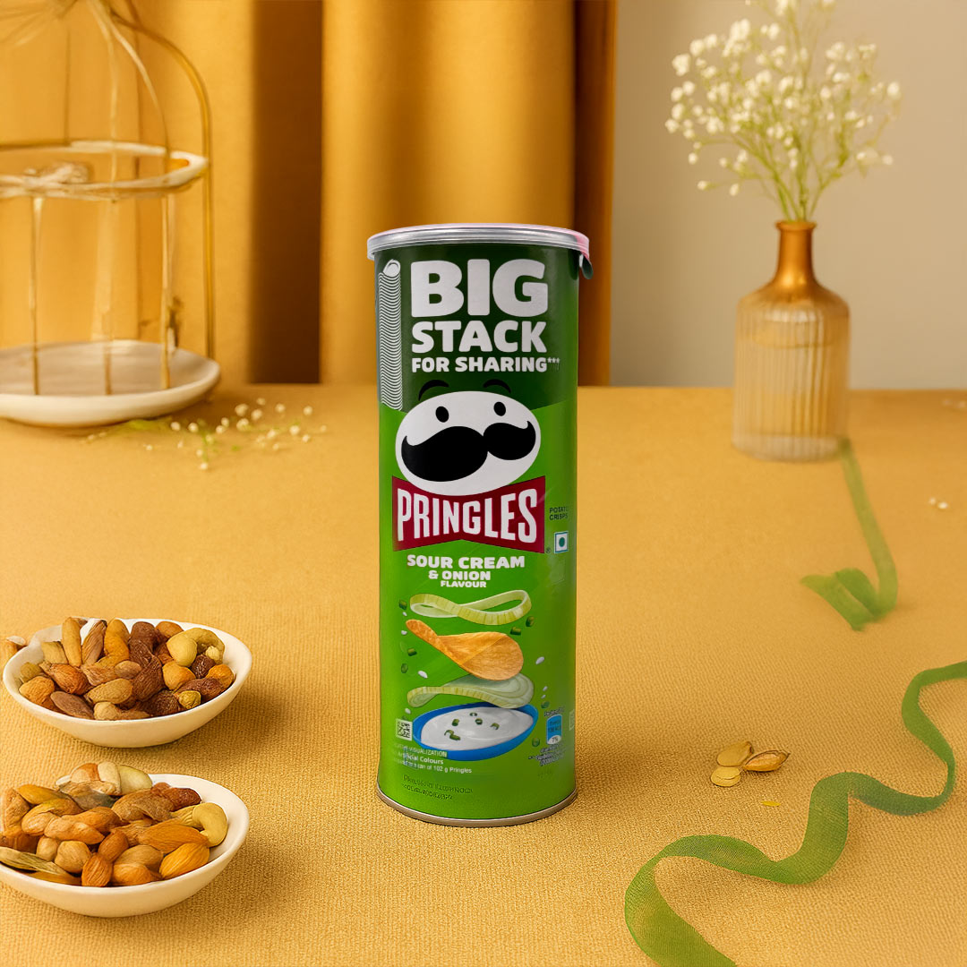 Pringles Snack Can with Hidden Personalized Pendant | Love Craft Gifts