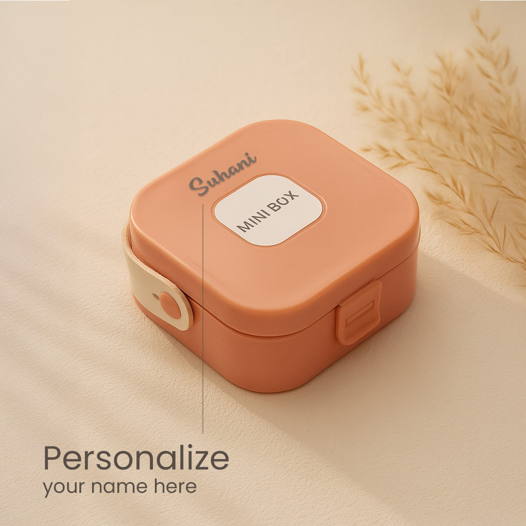 Personalized Mini Jewelry Box with Name | Love Craft Gifts