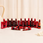 Personalized Matte Lipstick – 10 Custom Shades with Name Printed on Each Tube | Love Craft Gifts