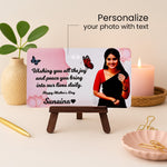 Personalized Photo Frame with Custom Text – Custom Gift for All Occasions | Love Craft Gifts