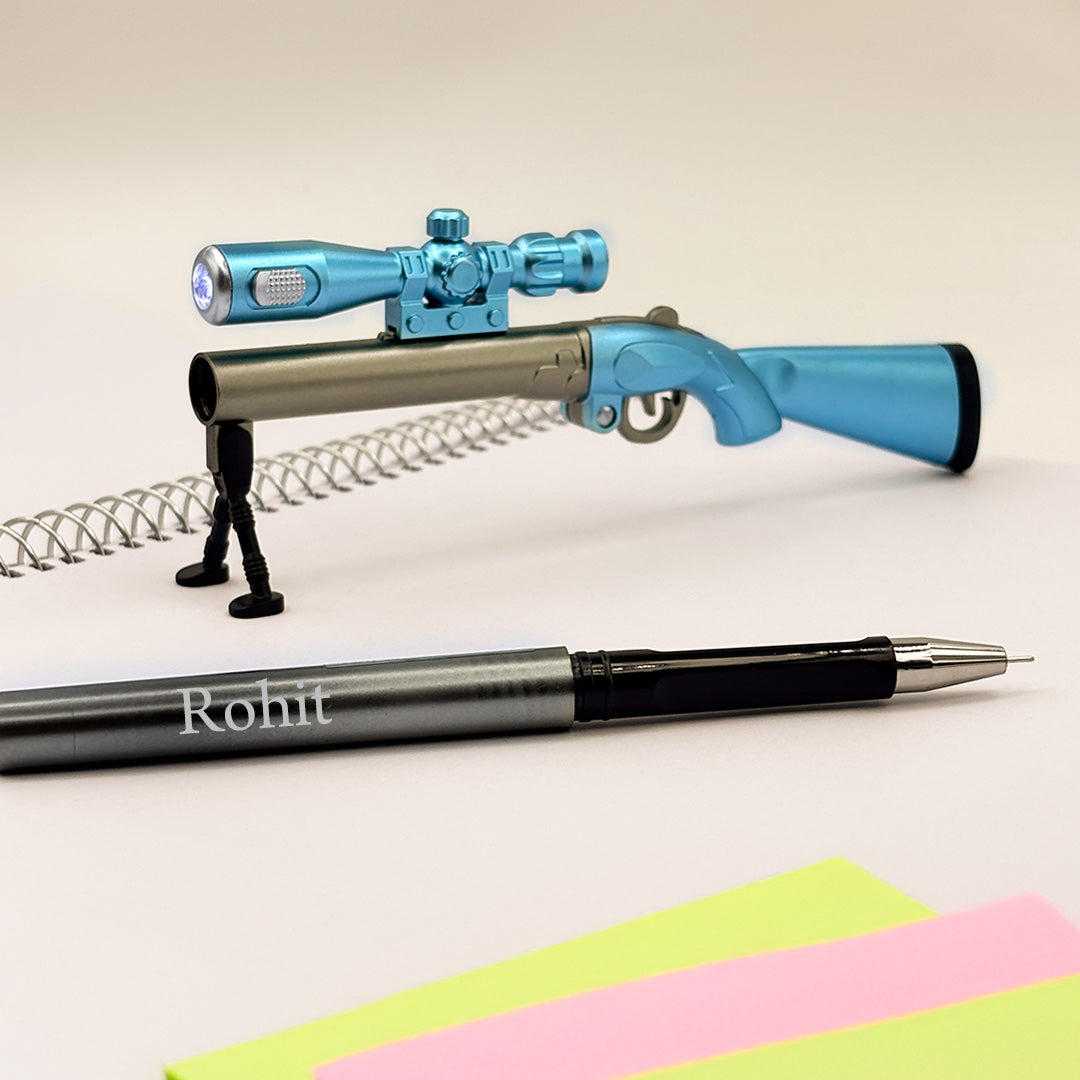 Personalized Sniper Rifle Pen | Love Craft Gifts