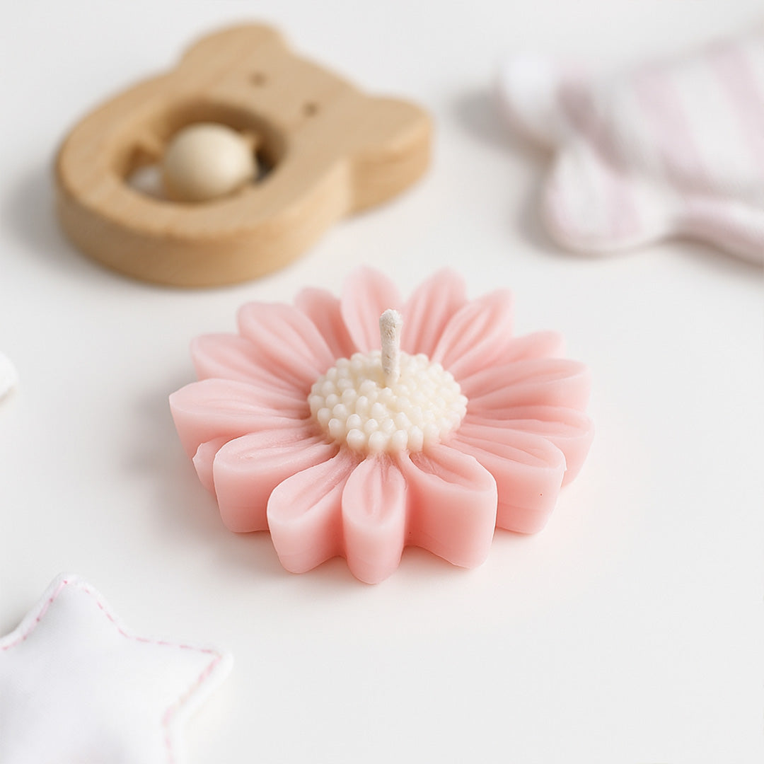 Flower Blossom Aromatic Soy Wax Candle – Set of 5 | Love Craft Gifts